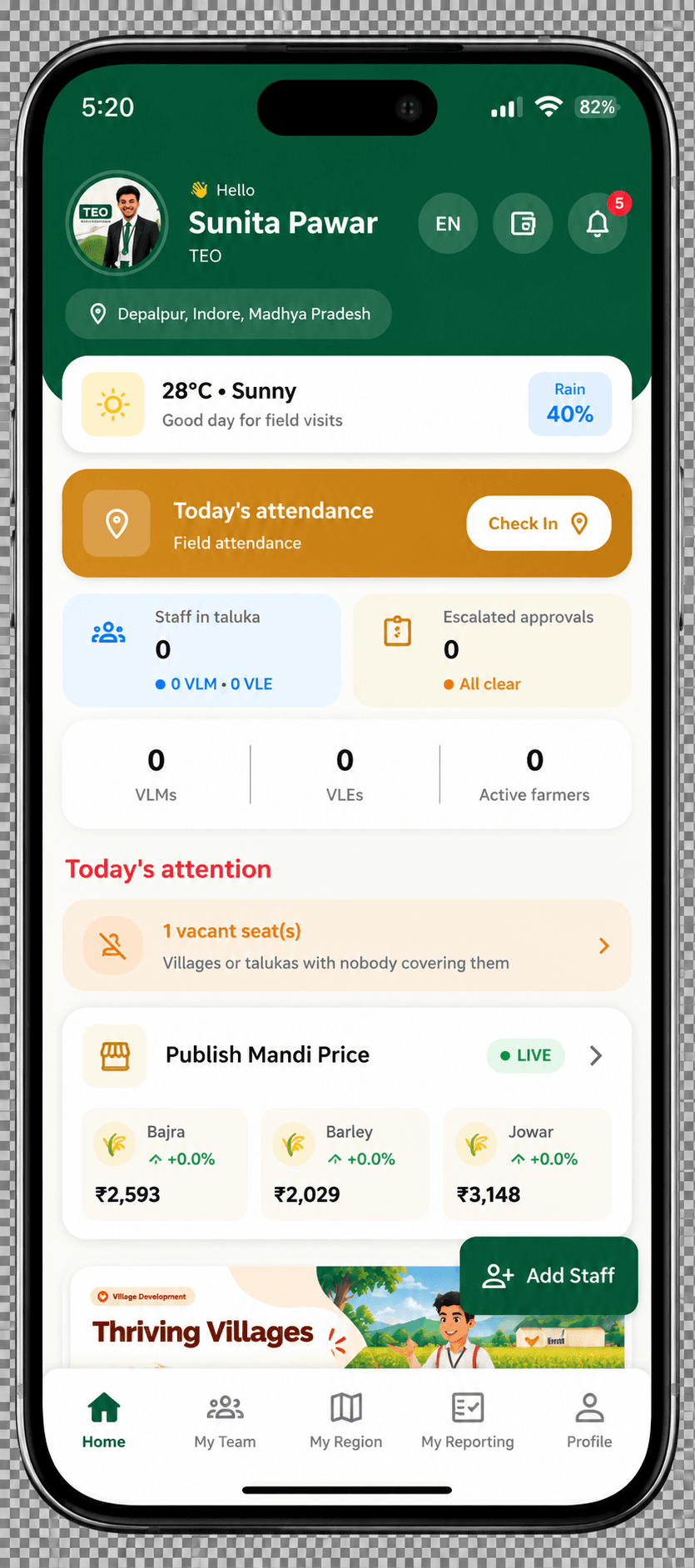 Staff App