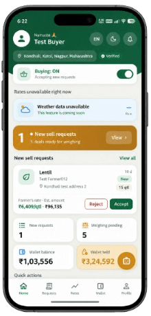 Storage Provider App